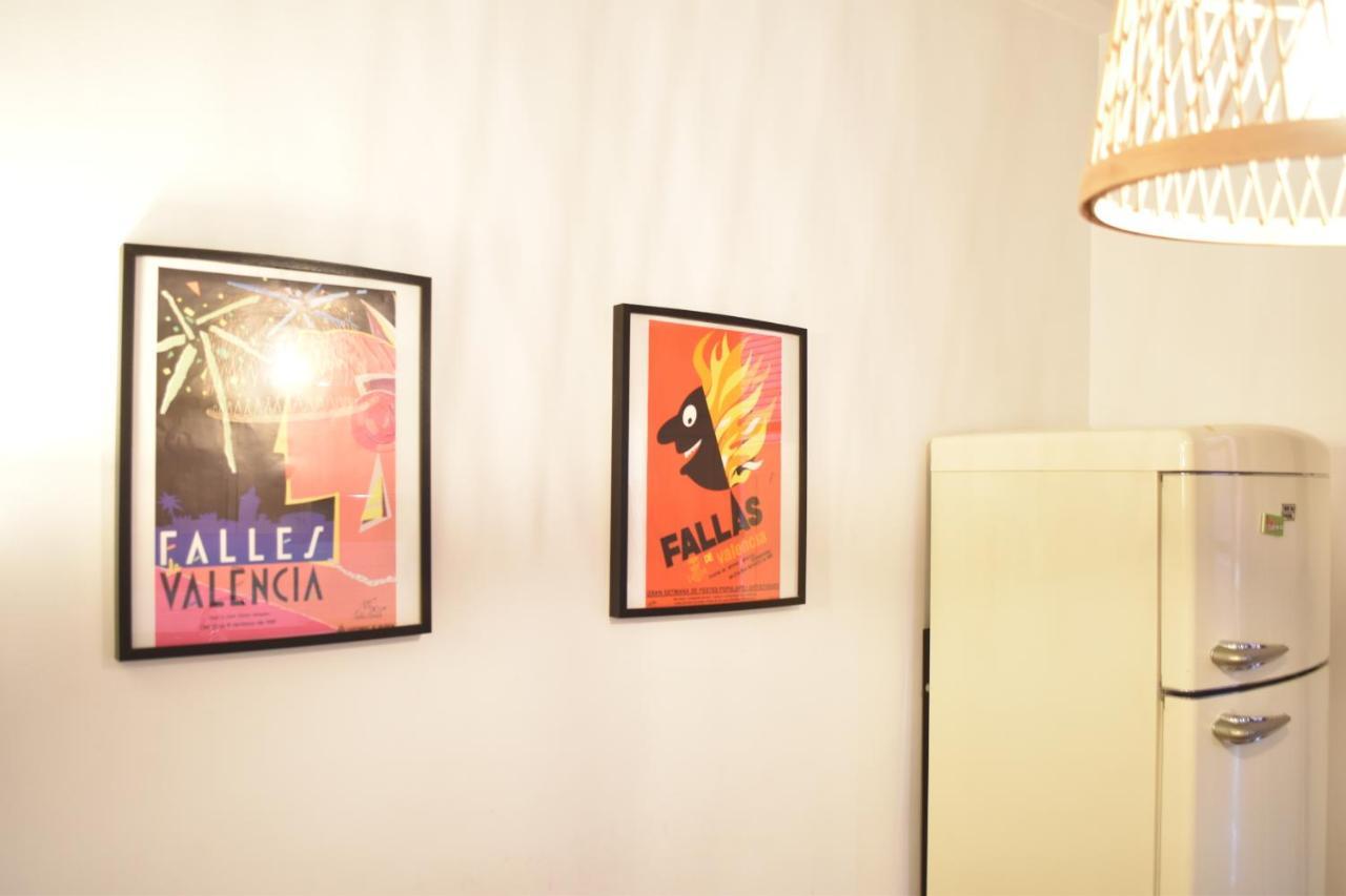 ולנסיה Apartamento Con Encanto Historico מראה חיצוני תמונה